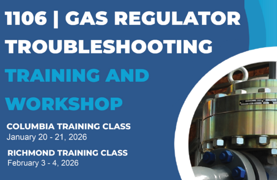 Master Gas Regulator Troubleshooting with Hands-On, Real-World Training Master Gas Regulator Troubleshooting with Hands-On, Real-World Training