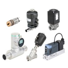 Bürkert Process Control Solutions