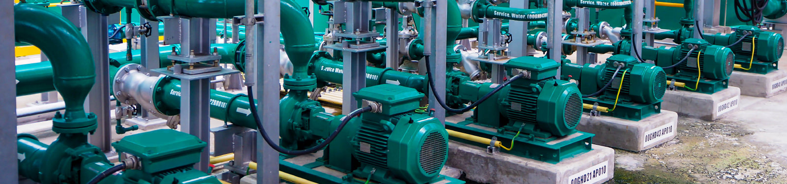 Pumps - Specialty Chemical