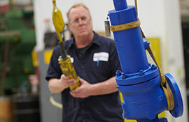 Pressure and Safety Relief Valve Services