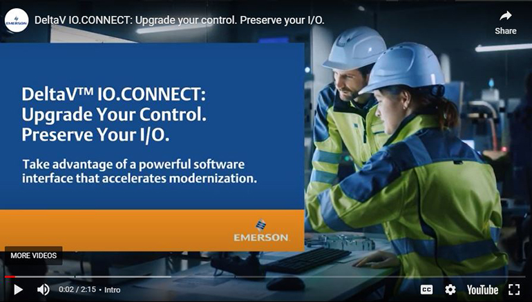 DeltaV IO.CONNECT