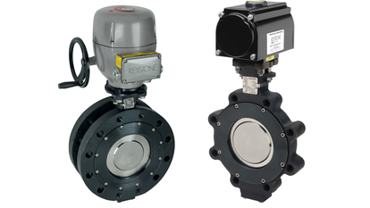 Keystone Butterfly Valves