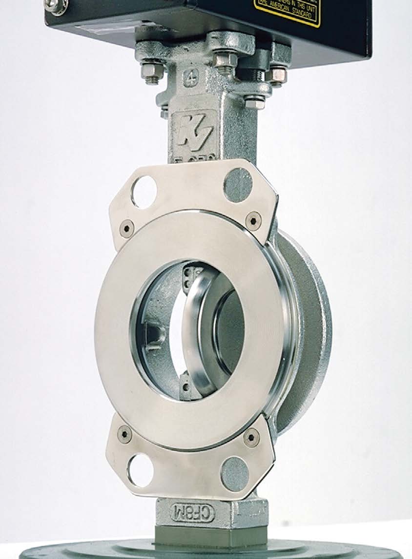 Keystone Figure 360/362 and 370/372 K-LOK High Performance Butterfly Valve