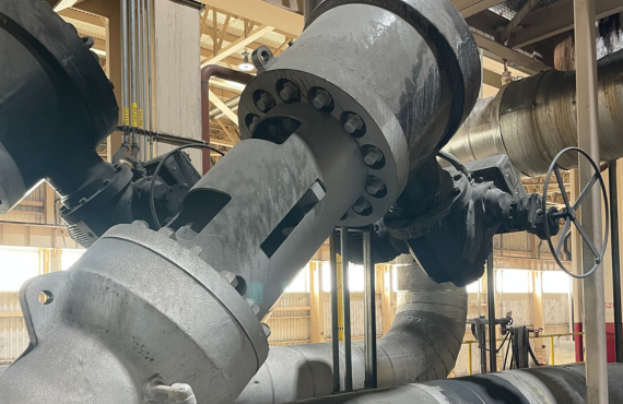 Automated Isolation Valve Capabilities