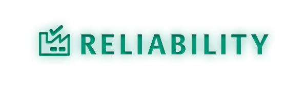 <span style="color:#00488e;">Reliability</span>