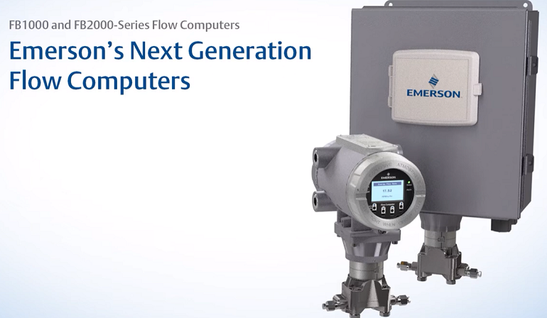 <h5>FB1000 and FB2000 Series Flow Computers</h5>