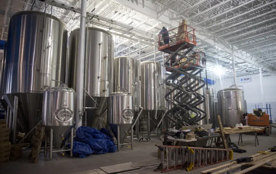 Zajac for Sebago Brewing: Process Engineering Spotlight